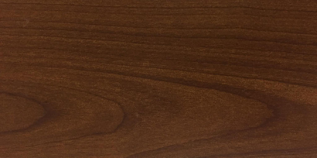 Cherry with Flame Wood Grain Finish for Speed View Walls