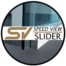 Slider Inwall System is pre-glazed aluminum framing wall office system