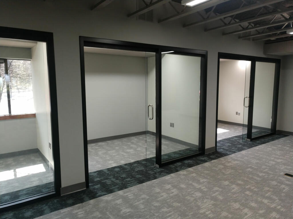 Speed View Office Walls Cleaner Finishes, Antimicrobial Options