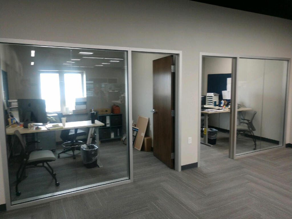 Speed View Office Walls Cleaner Finishes, Antimicrobial Options