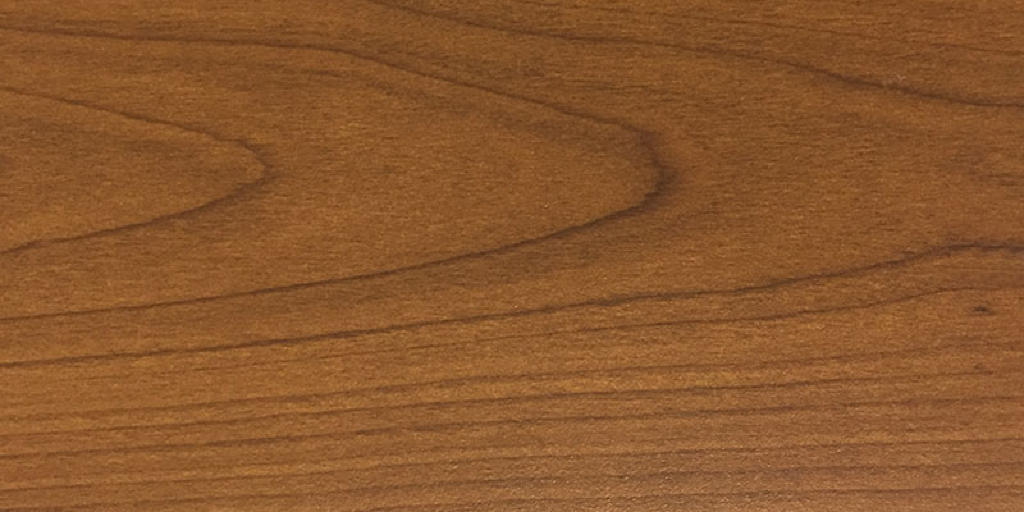 European Cherry Wood Grain Finish for Speed View Walls