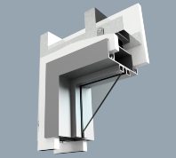 Inwall frames wall system by Speed View