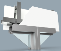 Inwall frames wall system by Speed View